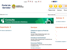 Аналитика трафика для portaldoservidor.pa.gov.br