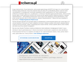 Аналитика трафика для prenumerata.wyborcza.pl