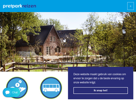 Аналитика трафика для pretparkreizen.nl