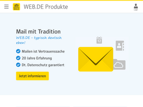 Аналитика трафика для produkte.web.de