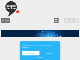 Аналитика трафика для publiekdenken.nl