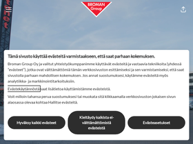 Аналитика трафика для rekry.bromangroup.fi