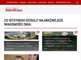 Аналитика трафика для robertbrzoza.pl