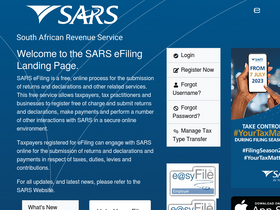 Аналитика трафика для sarsefiling.co.za