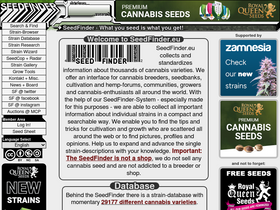 Аналитика трафика для seedfinder.eu