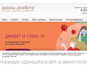 Аналитика трафика для shkoladiabeta.ru