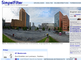 Аналитика трафика для simpelfilter.de
