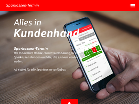 Аналитика трафика для sparkassen-termin.de