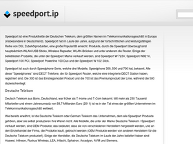 Аналитика трафика для speedportip.net