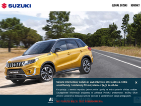 Аналитика трафика для suzuki.pl