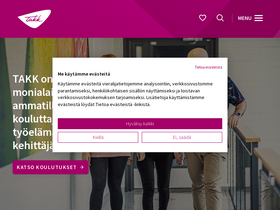 Аналитика трафика для takk.fi