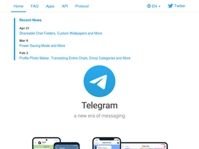 Аналитика трафика для telegram.org