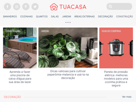 Аналитика трафика для tuacasa.com.br