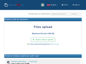 Аналитика трафика для uploadfile.pl