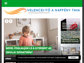 Аналитика трафика для velenceito.info