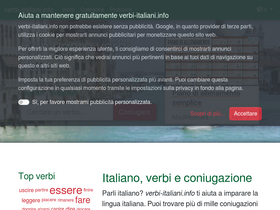 Аналитика трафика для verbi-italiani.info