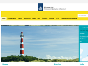 Аналитика трафика для waterberichtgeving.rws.nl