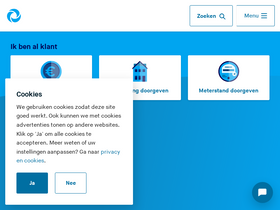 Аналитика трафика для waternet.nl