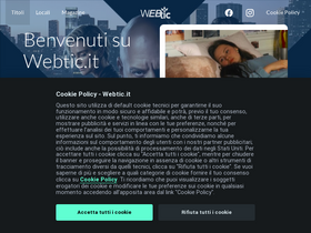 Аналитика трафика для webtic.it