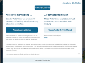 Аналитика трафика для wetteronline.de