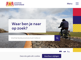 Аналитика трафика для zuid-holland.nl