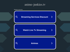 Аналитика трафика для anime-junkies.tv