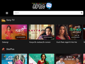 Apne Tv Hindi Serials Bollywood Movies Radio News Watch Bollywood Videos