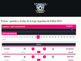 Apurogol.net: a gol ver partidos de fútbol argentino online en vivo y en directo – fútbol libre gratis campeonato argentina 2022