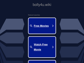 Bolly4u.wiki bolly4u worldfree4u 9xmovies world4ufree