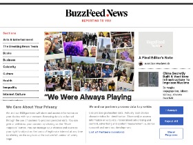 Аналитика трафика для buzzfeednews.com
