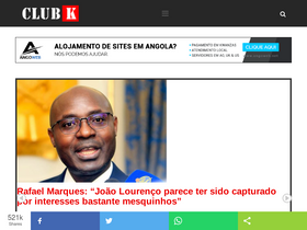 : club-k angola - noticias imparciais de angola. nós reportamos,  você decide! | club-k angola - notícias imparciais de angola