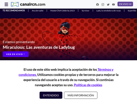 Deportes Canalrcn Com Competitor Analysis Spymetrics