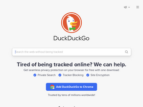 Аналитика трафика для duckduckgo.com