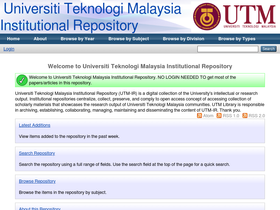 Items-ipgm.edu.my - Competitor Analysis - SpyMetrics