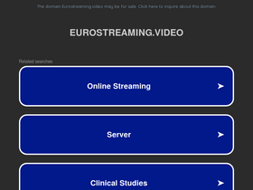 Eurostreamingvideo Competitor Analysis Spymetrics