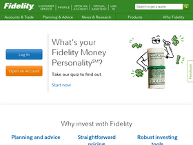 Fidelity Investments - Retirement Plans, Investing, Brokerage, Wealth  Management, Financial Planning and Advice, Online Trading.