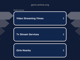 Аналитика трафика для genx-anime.org