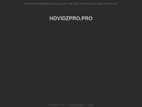 Hdvidzpro