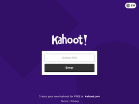 Kahoot It Competitor Analysis Spymetrics - kahoot.it roblox