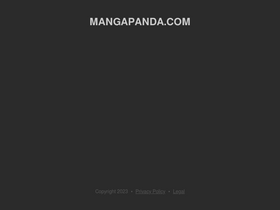 Аналитика трафика для mangapanda.com