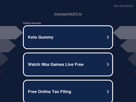 Maxipelis24.tv Competitor Analysis – SpyMetrics