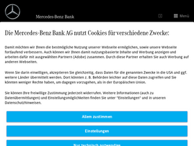 Аналитика трафика для mercedes-benz-bank.de
