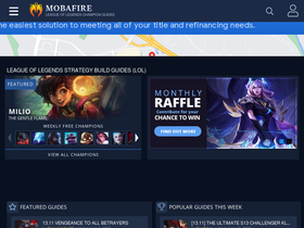 League of Legends Strategy Build Guides :: LoL Strategy Building Tool by  MOBAFire