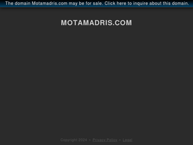 Аналитика трафика для motamadris.com