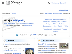 Аналитика трафика для pl.wikipedia.org