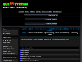 Quedustreaming.com – Competitor Analysis – SpyMetrics