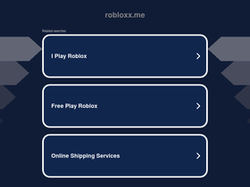 Robloxhacked Com Competitor Analysis Spymetrics - roblox sethack come