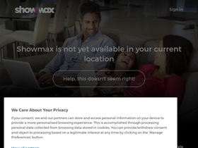 Аналитика трафика для secure.showmax.com