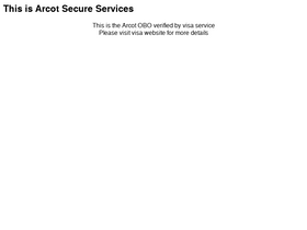 Аналитика трафика для secure5.arcot.com