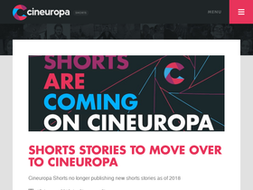 Аналитика трафика для shorts.cineuropa.org